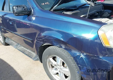 2009 Honda Pilot Ex из США, поврежденный, VIN 5FNYF38439B015892